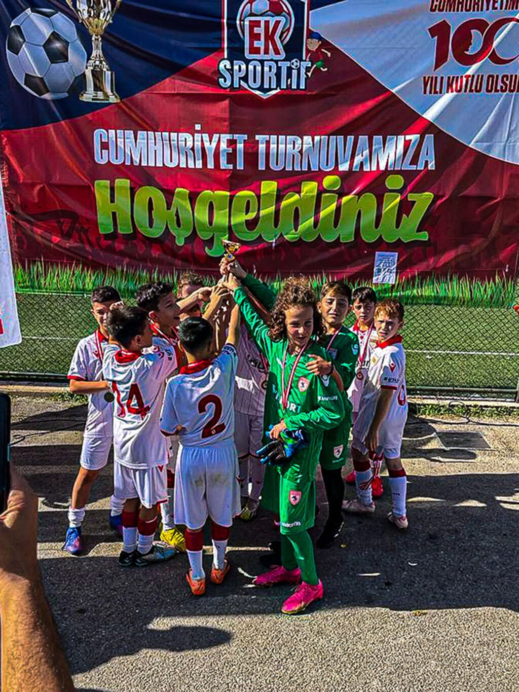 Samsunspor U12 Şampiyon oldu