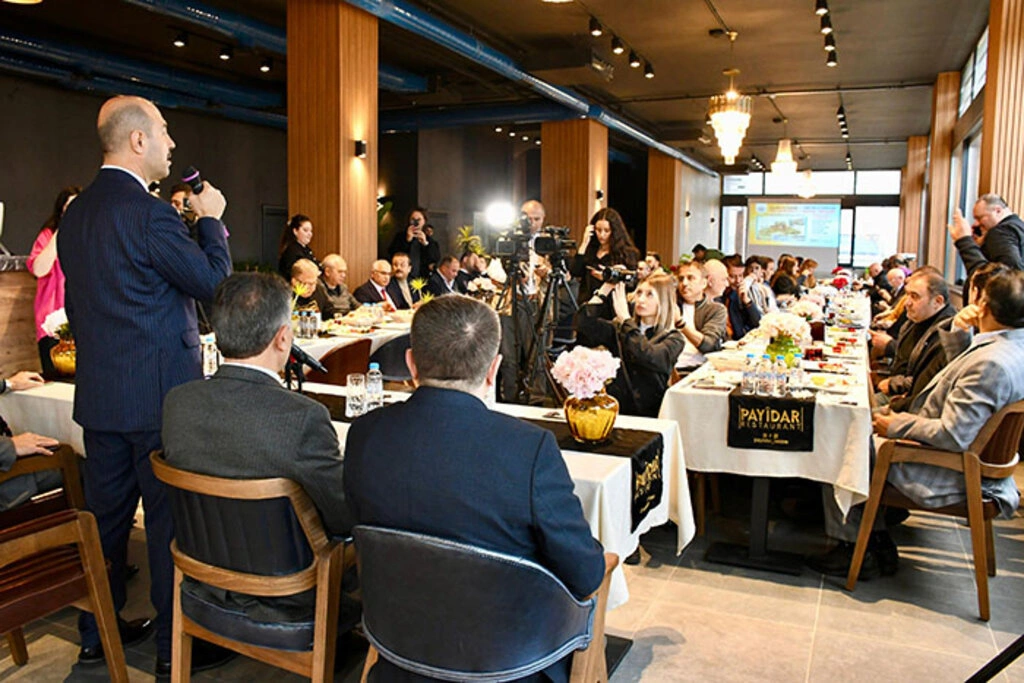 Terme Belediye Başkanı Ali Kılıç ilçenin çehresini değiştiren projeleri tek tek anlattı