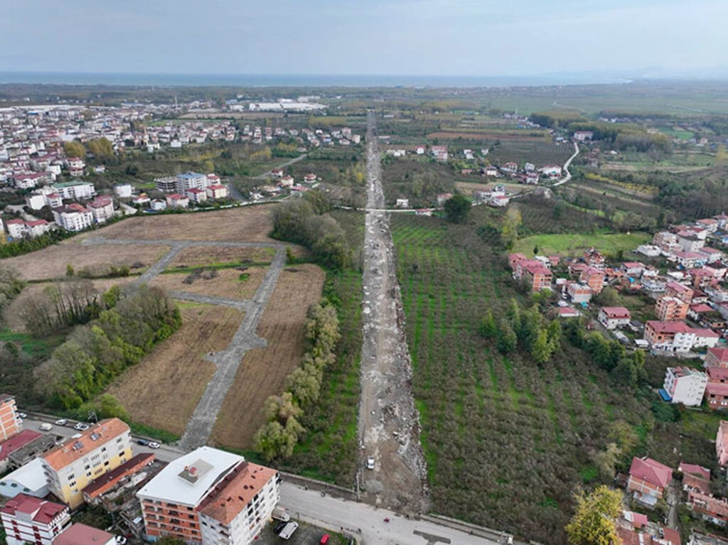 Terme Belediye Başkanı Ali Kılıç ilçenin çehresini değiştiren projeleri tek tek anlattı