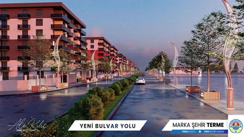 Terme Belediye Başkanı Ali Kılıç ilçenin çehresini değiştiren projeleri tek tek anlattı