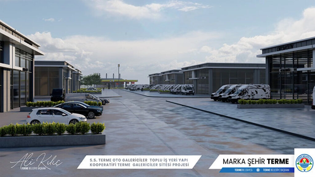 Terme Belediye Başkanı Ali Kılıç ilçenin çehresini değiştiren projeleri tek tek anlattı