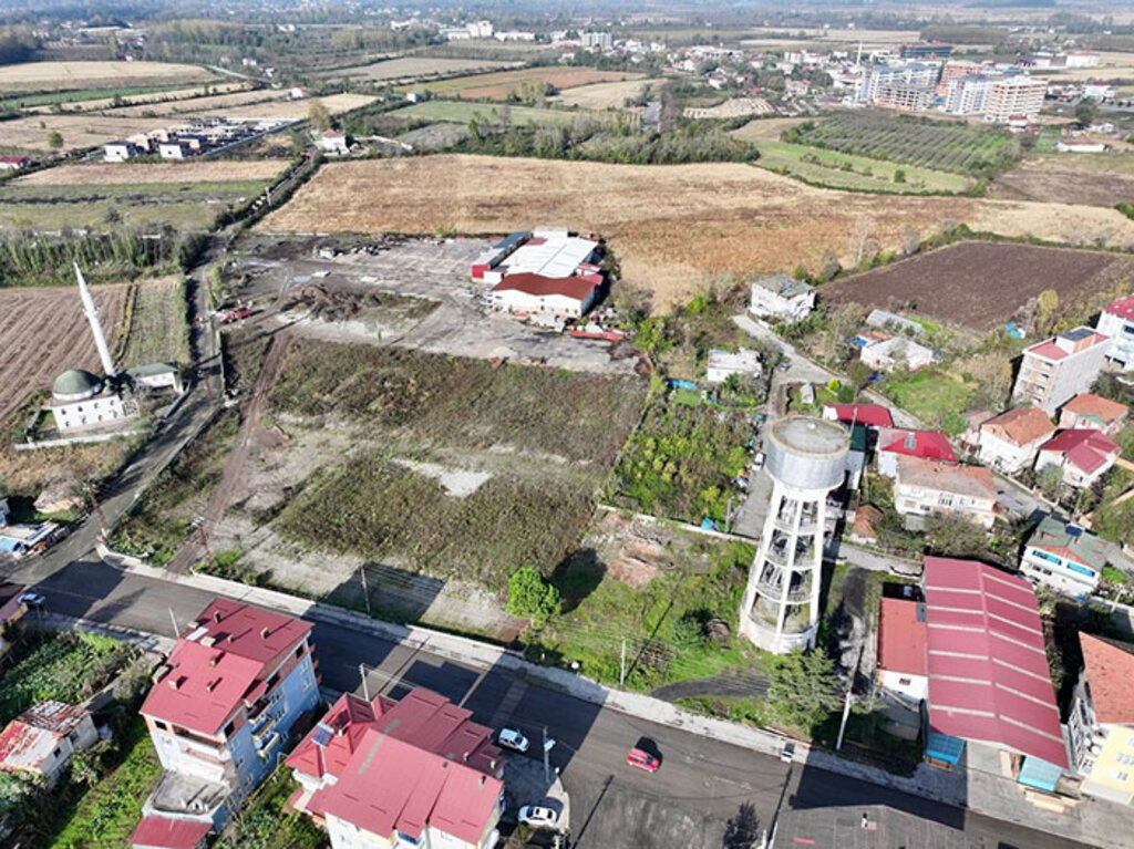 Terme Belediye Başkanı Ali Kılıç ilçenin çehresini değiştiren projeleri tek tek anlattı