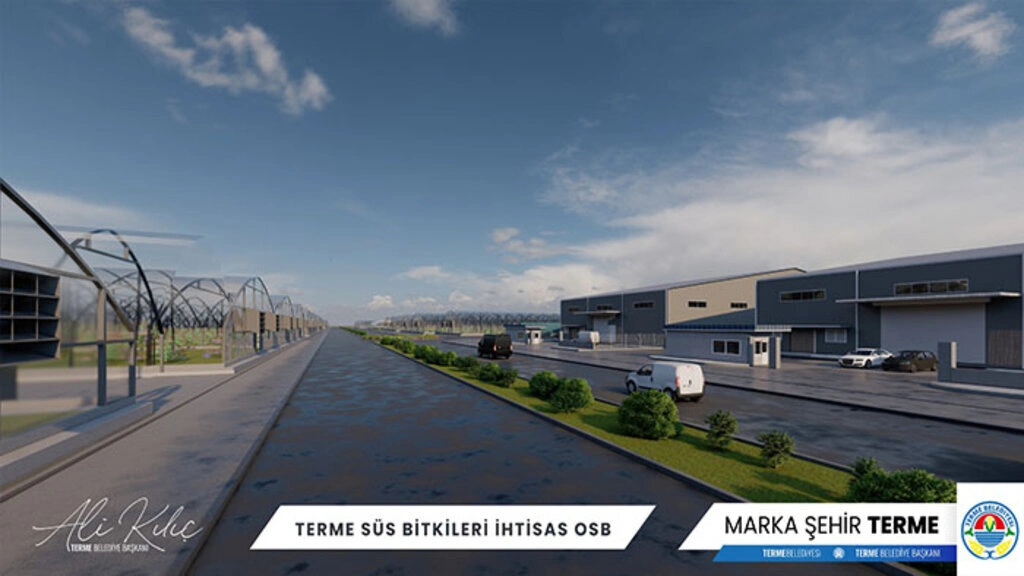 Terme Belediye Başkanı Ali Kılıç ilçenin çehresini değiştiren projeleri tek tek anlattı