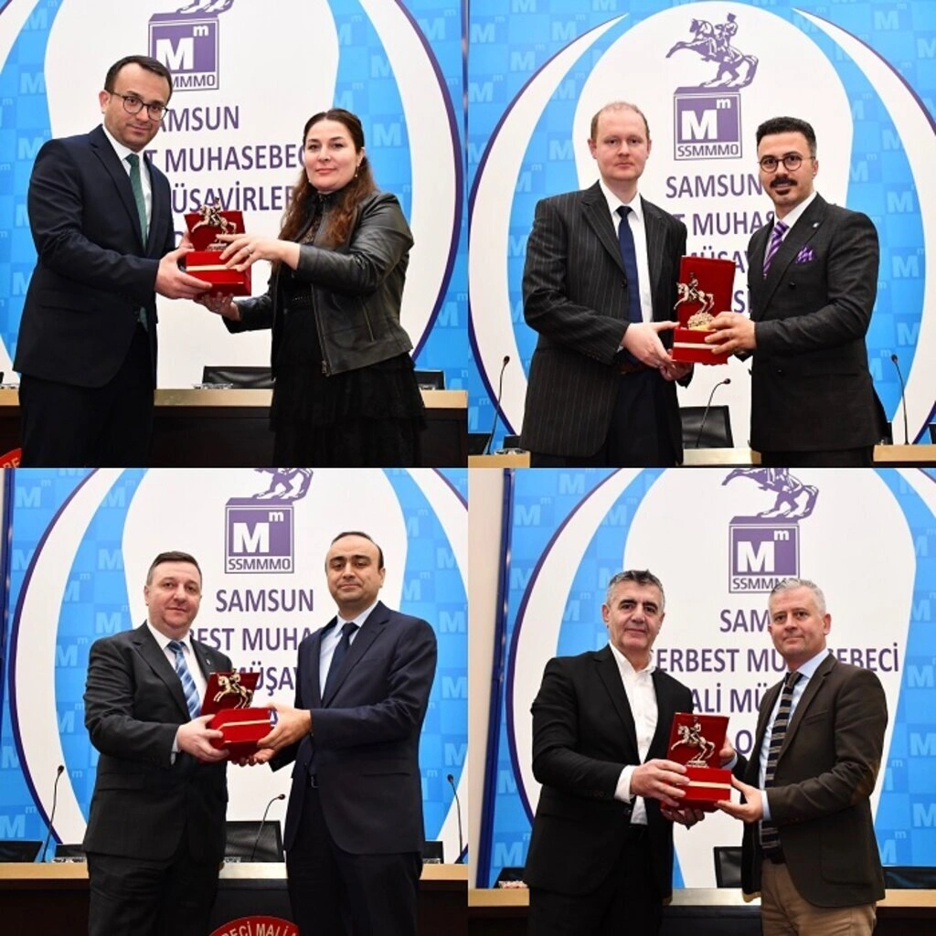Samsun SMMMO'da İŞKUR, KOSGEB, OKA ve TKDK ile Teşvik ve Destekler semineri