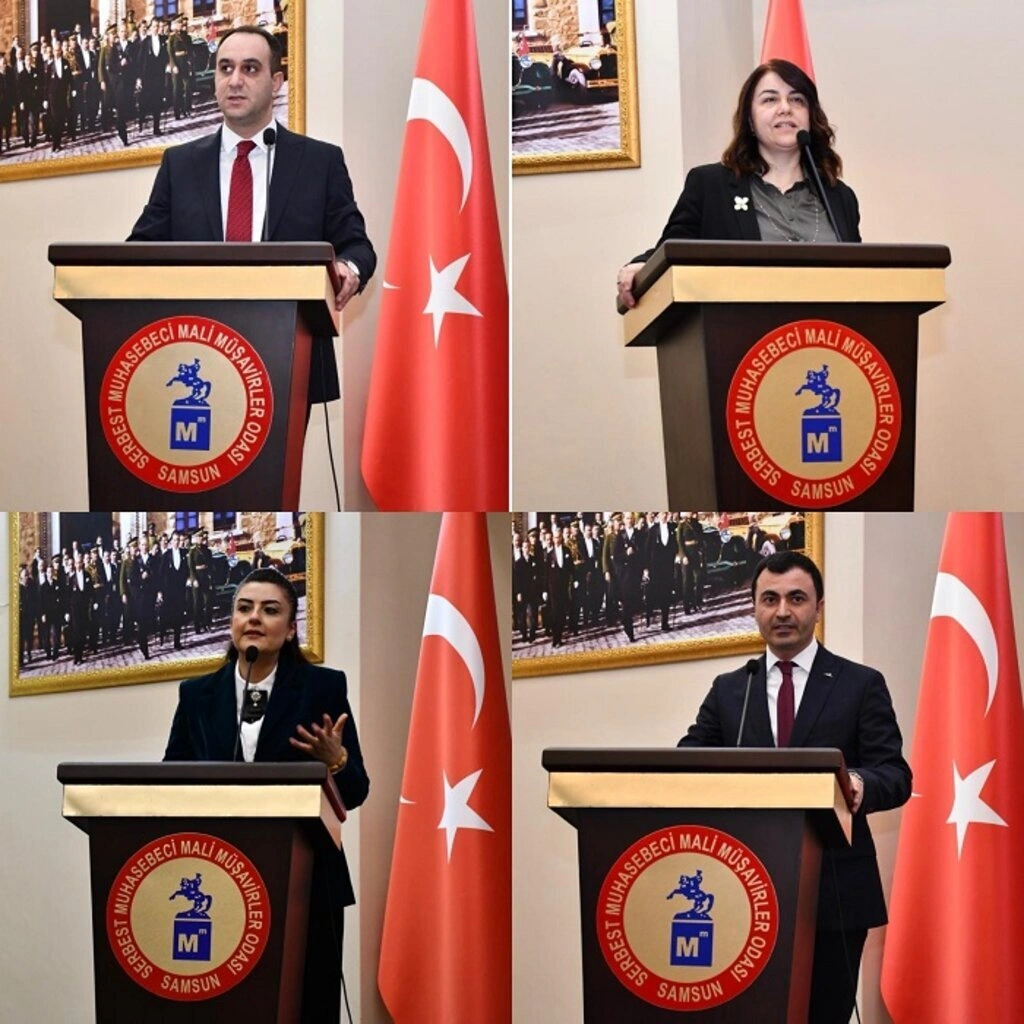 Samsun SMMMO'da İŞKUR, KOSGEB, OKA ve TKDK ile Teşvik ve Destekler semineri