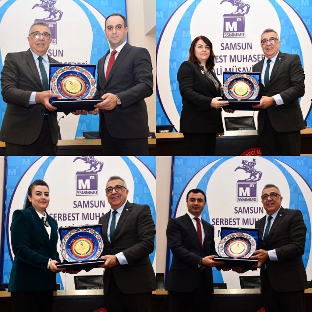 Samsun SMMMO'da İŞKUR, KOSGEB, OKA ve TKDK ile Teşvik ve Destekler semineri