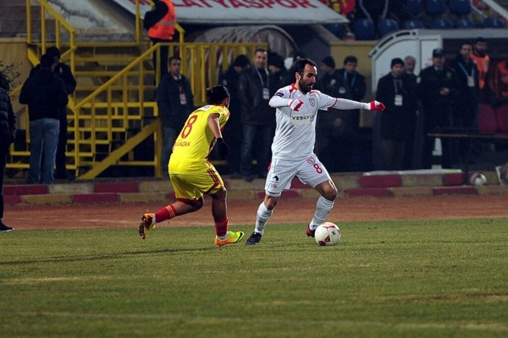 Yeni Malatyaspor Samsunspor maçı resimleri