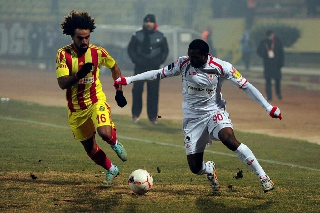 Yeni Malatyaspor Samsunspor maçı resimleri