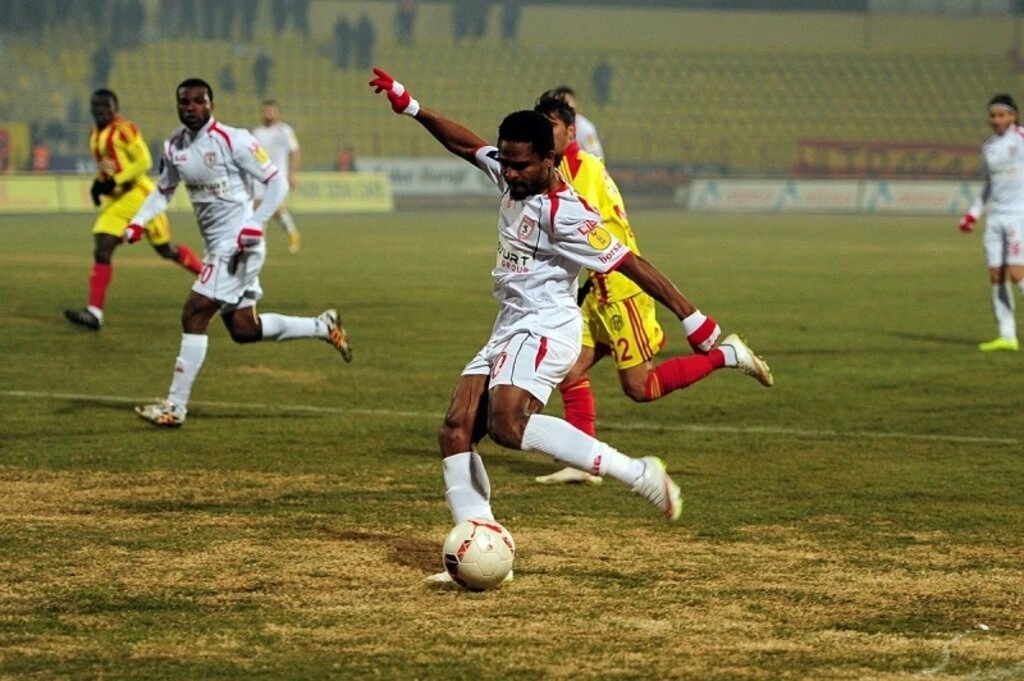 Yeni Malatyaspor Samsunspor maçı resimleri