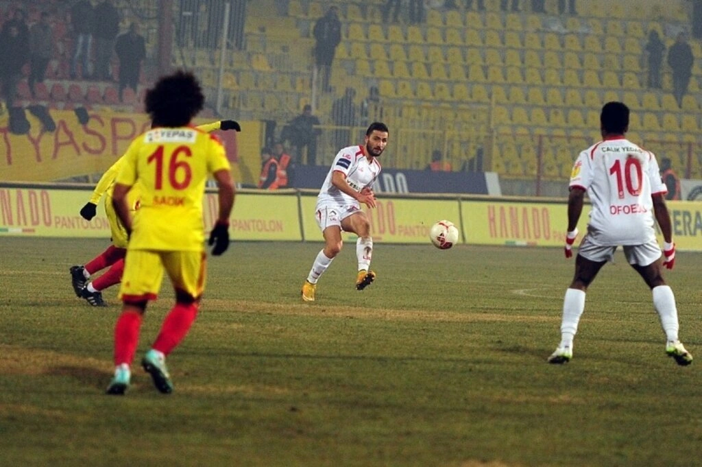 Yeni Malatyaspor Samsunspor maçı resimleri