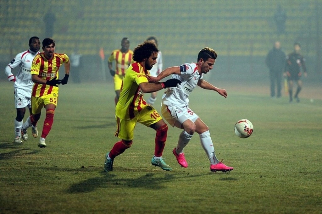 Yeni Malatyaspor Samsunspor maçı resimleri