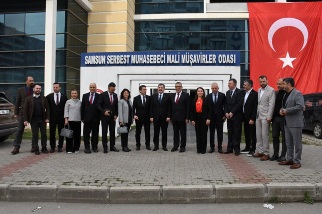 Samsun Serbest Muhasebeci Mali Müşavirler Odası'nda Muhasebe Haftası Etkinlikleri