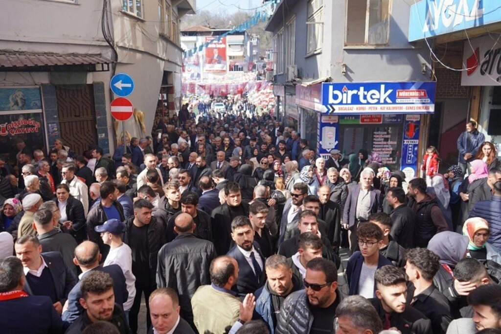 MHP Samsun İl Başkanı Burhan Mucur: Hedefimiz 31 Mart'ta Samsun'da 18'de 18 Yapmak!