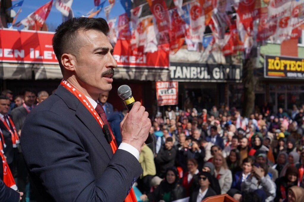 MHP Samsun İl Başkanı Burhan Mucur: Hedefimiz 31 Mart'ta Samsun'da 18'de 18 Yapmak!
