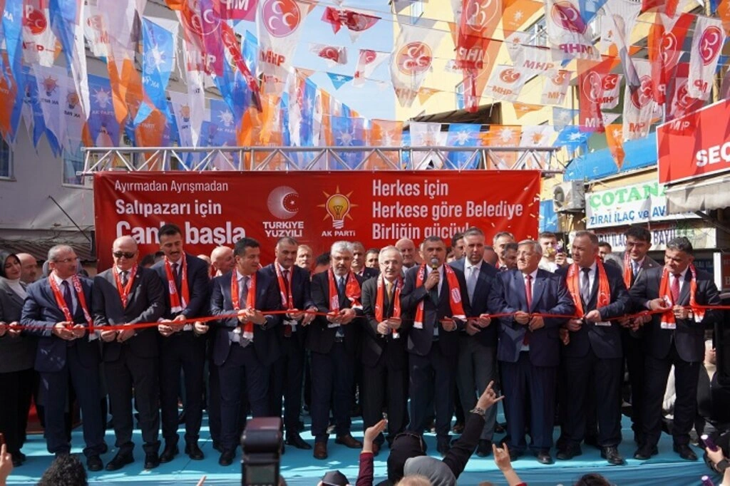 MHP Samsun İl Başkanı Burhan Mucur: Hedefimiz 31 Mart'ta Samsun'da 18'de 18 Yapmak!