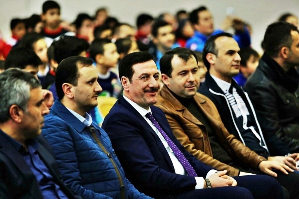 İlkadım Belediyesi 2015 Spor Yatırımları Sporcu ödül töreni