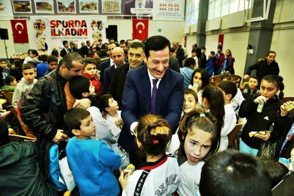 İlkadım Belediyesi 2015 Spor Yatırımları Sporcu ödül töreni