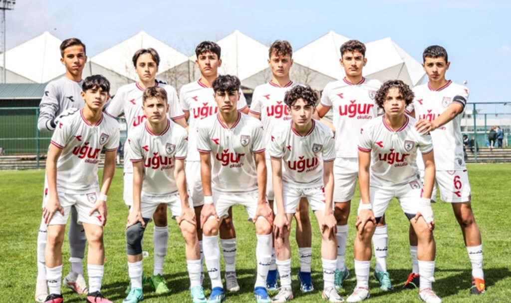TRABZONSPOR A.Ş U14 : 1 YILPORT SAMSUNSPOR U14 : 1