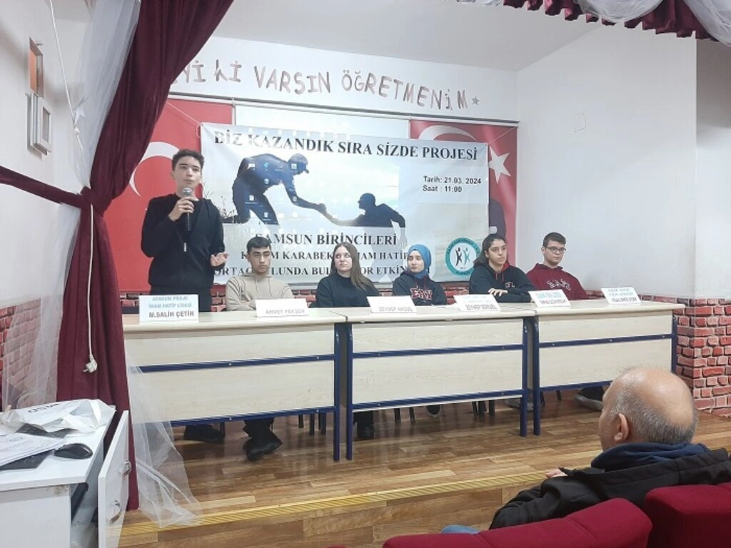 Samsun Birincileri Kazım Karabekir'de