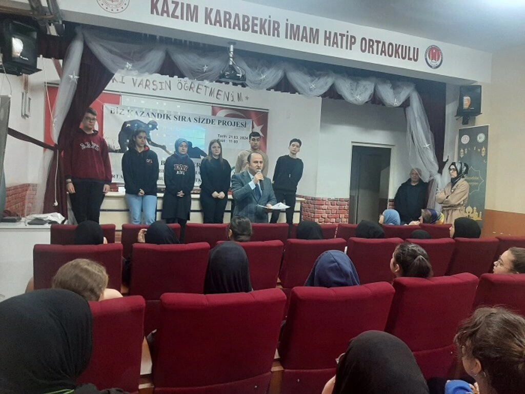 Samsun Birincileri Kazım Karabekir'de