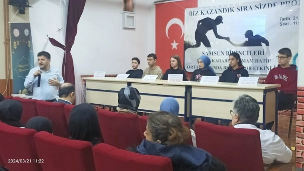 Samsun Birincileri Kazım Karabekir'de