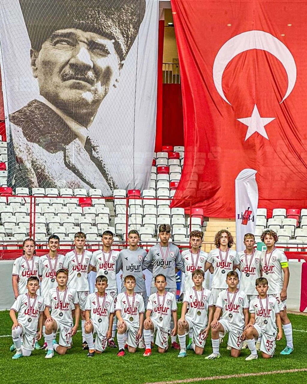 Samsunspor U13 Takımı İkinci Oldu