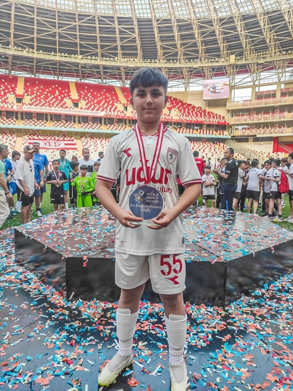 Samsunspor U13 Takımı İkinci Oldu