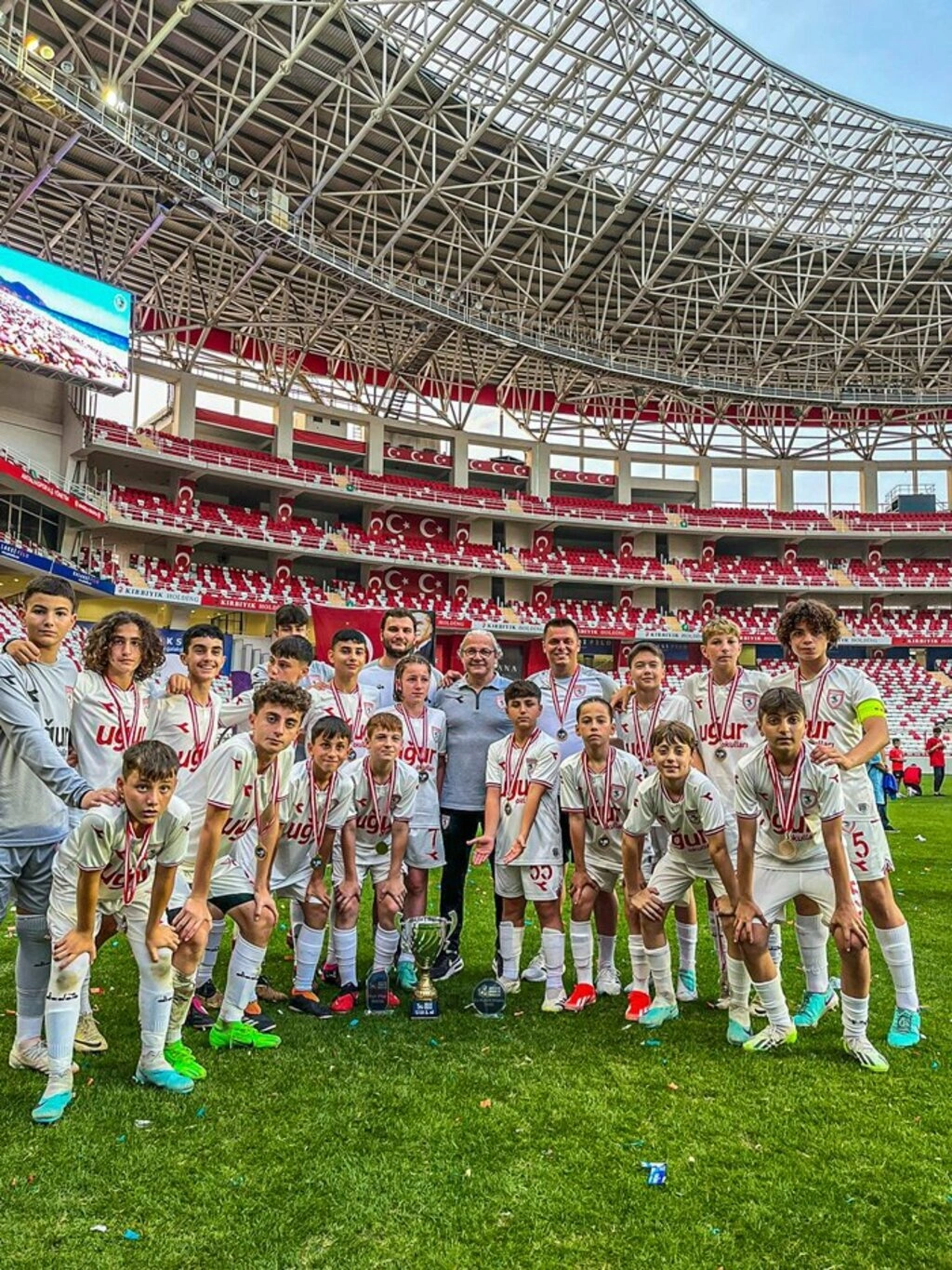 Samsunspor U13 Takımı İkinci Oldu