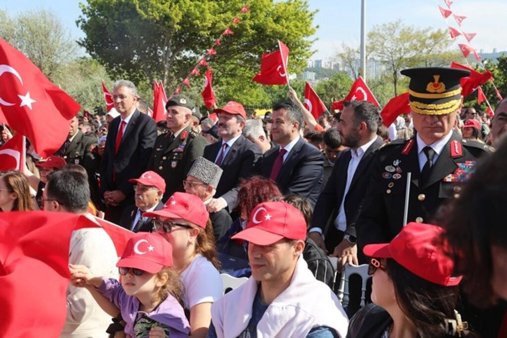 19 Mayıs Samsun’da coşkuyla kutlandı