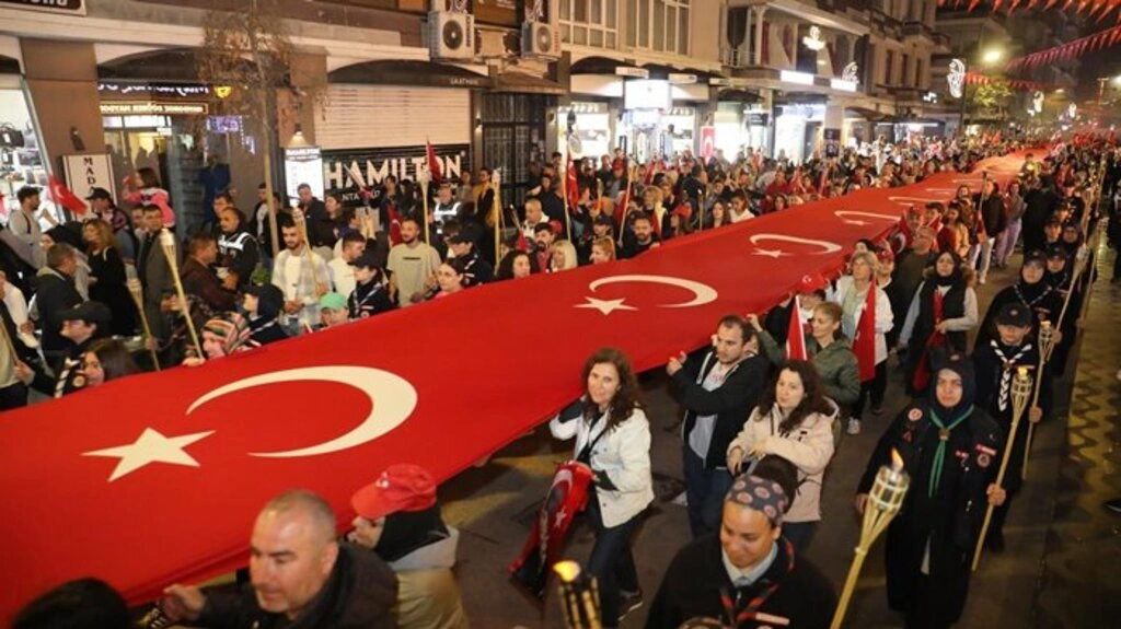 19 Mayıs Samsun’da coşkuyla kutlandı