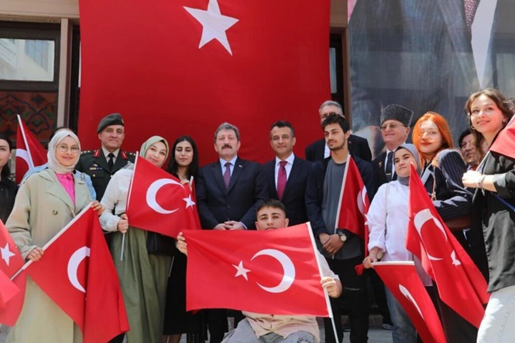 19 Mayıs Samsun’da coşkuyla kutlandı