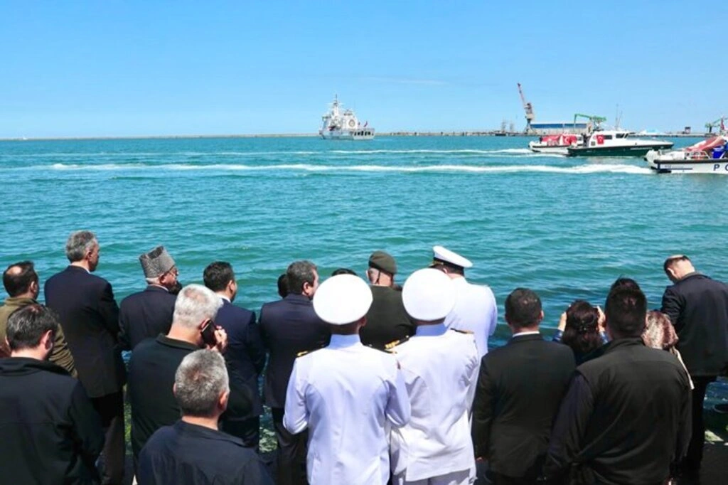 19 Mayıs Samsun’da coşkuyla kutlandı