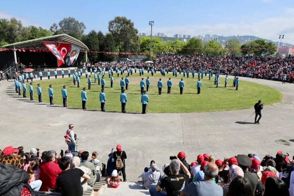 19 Mayıs Samsun’da coşkuyla kutlandı
