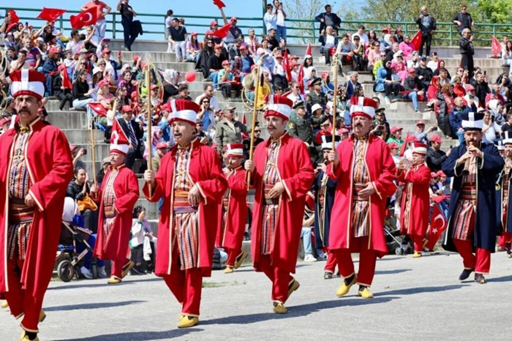 19 Mayıs Samsun’da coşkuyla kutlandı