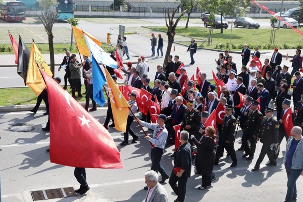 19 Mayıs Samsun’da coşkuyla kutlandı