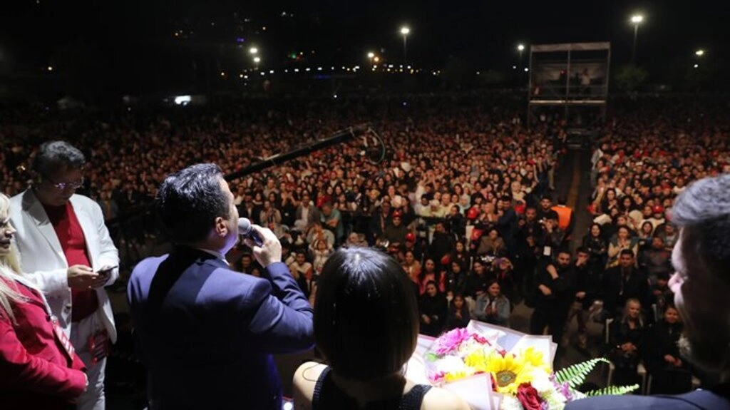 19 Mayıs Samsun’da coşkuyla kutlandı