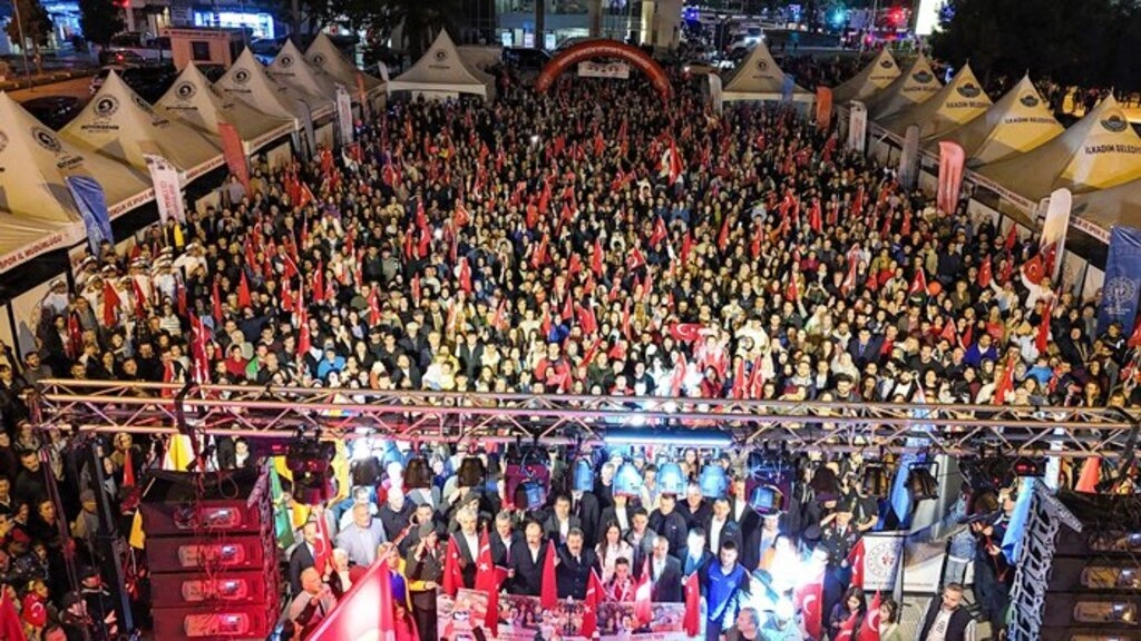 19 Mayıs Samsun’da coşkuyla kutlandı