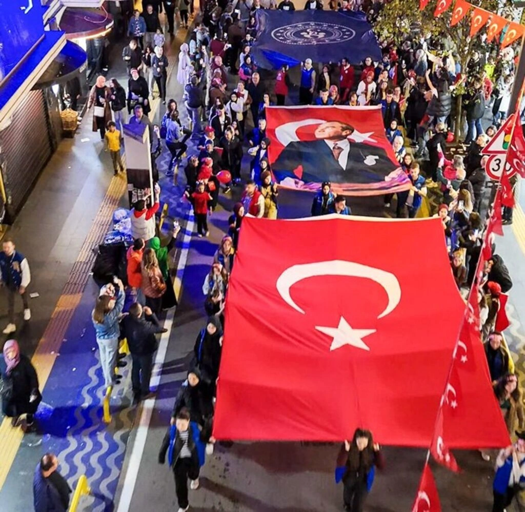 19 Mayıs Samsun’da coşkuyla kutlandı