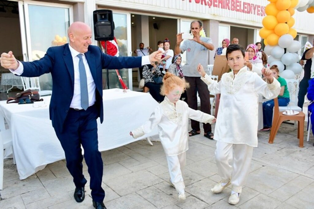 Kul ailesinin mutlu günü! Başkan Kul’dan Teşekkür