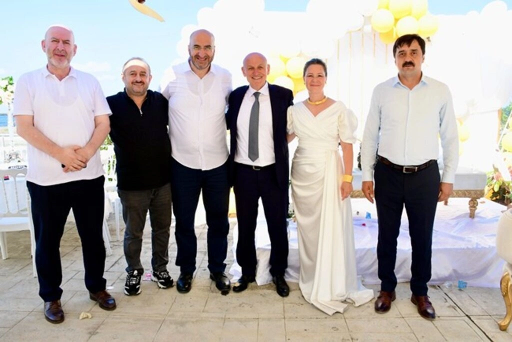 Kul ailesinin mutlu günü! Başkan Kul’dan Teşekkür
