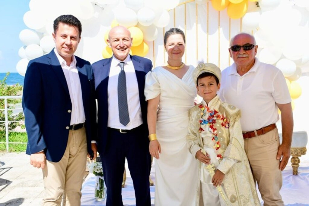 Kul ailesinin mutlu günü! Başkan Kul’dan Teşekkür