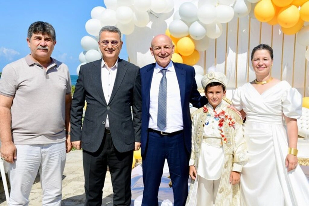 Kul ailesinin mutlu günü! Başkan Kul’dan Teşekkür