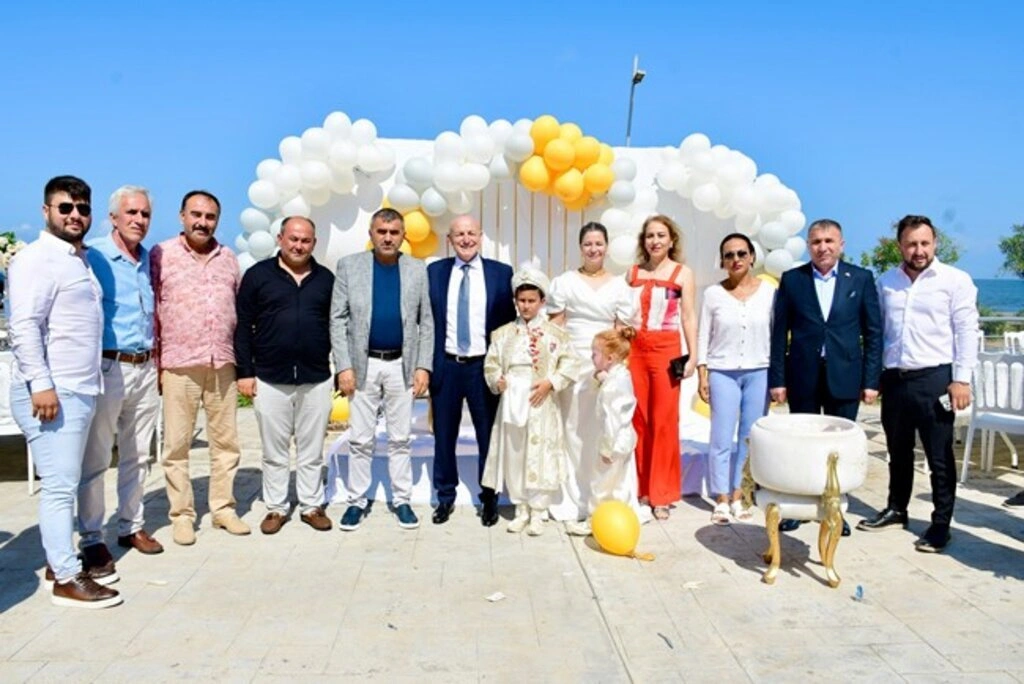 Kul ailesinin mutlu günü! Başkan Kul’dan Teşekkür