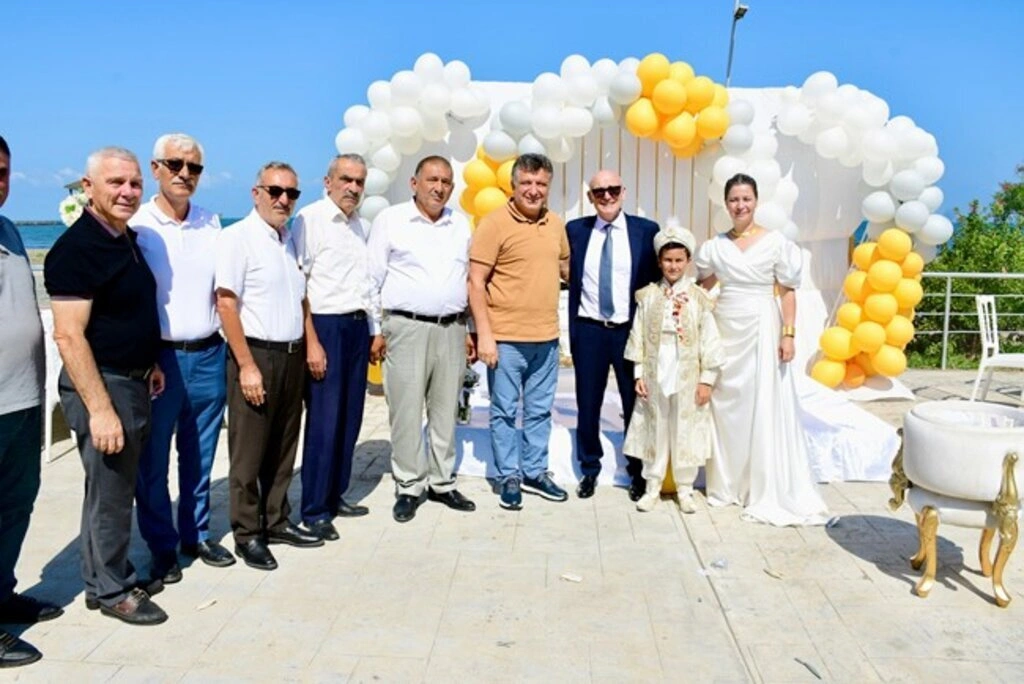 Kul ailesinin mutlu günü! Başkan Kul’dan Teşekkür
