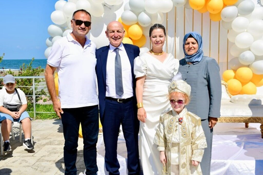 Kul ailesinin mutlu günü! Başkan Kul’dan Teşekkür