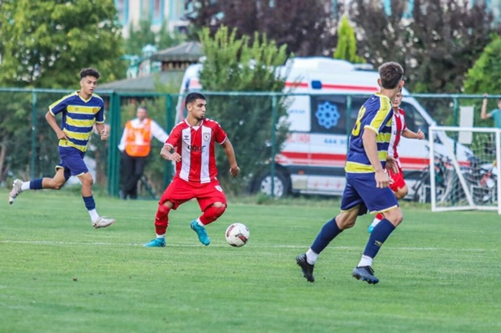 Samsunspor U19 Ankaragücü'nü 3-0 mağlup etti