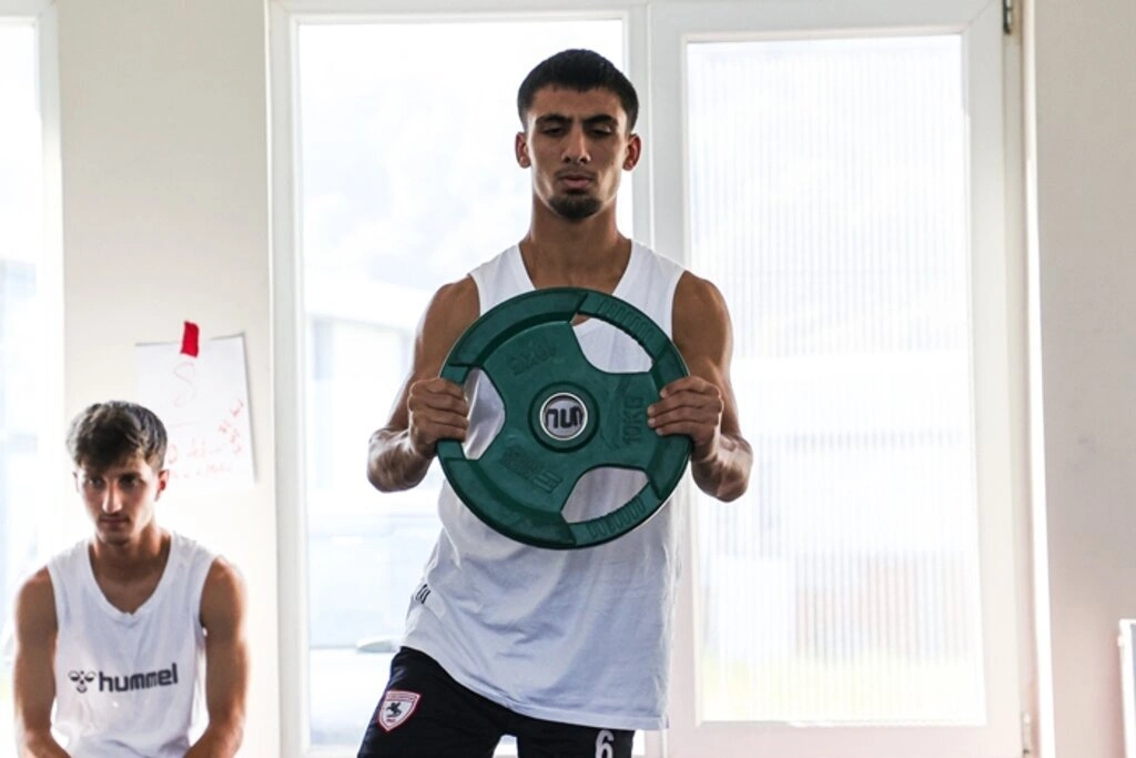 Samsunspor U19 Kayserispor Maçı Hazırlıklarını sürdürüyor