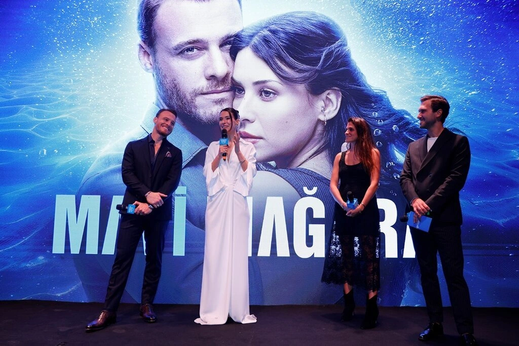 Mavi Mağara filminin Galası Gerçekleşti!