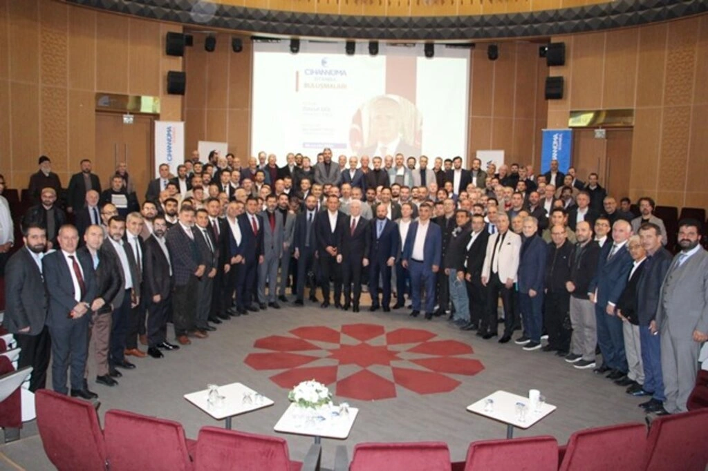 Cihannüma İstanbul Buluşmaları Konuğu Vali Davut Gül oldu