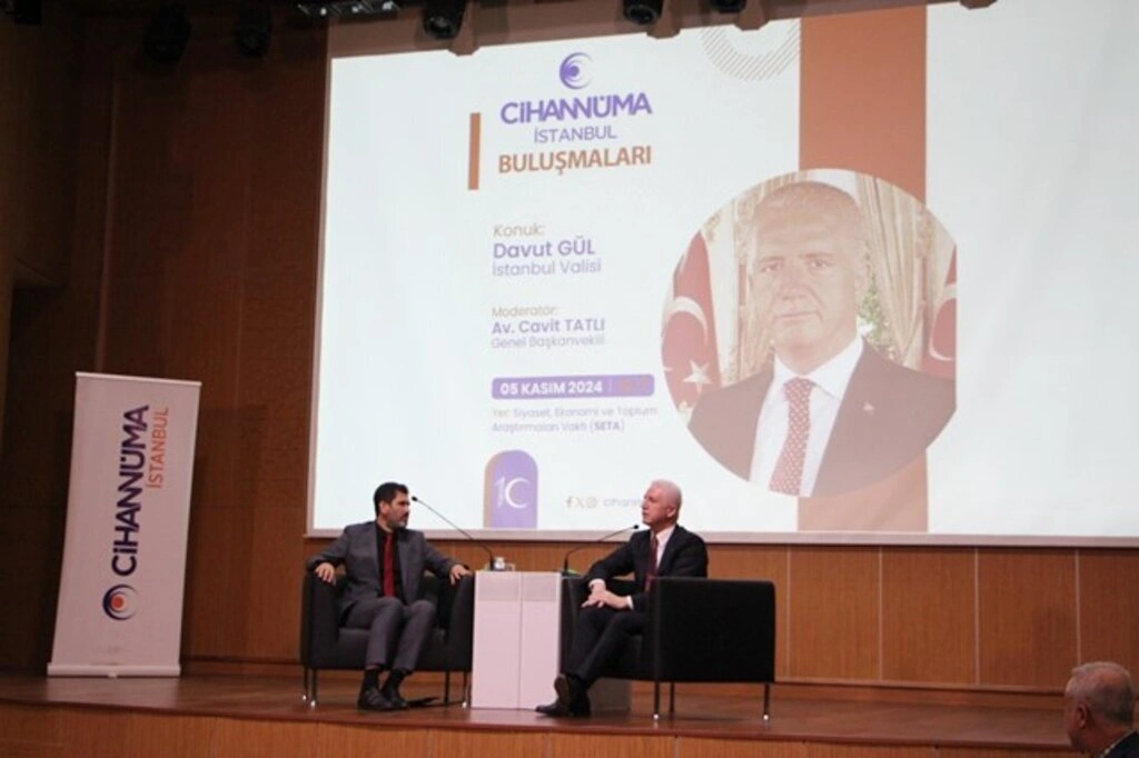 Cihannüma İstanbul Buluşmaları Konuğu Vali Davut Gül oldu
